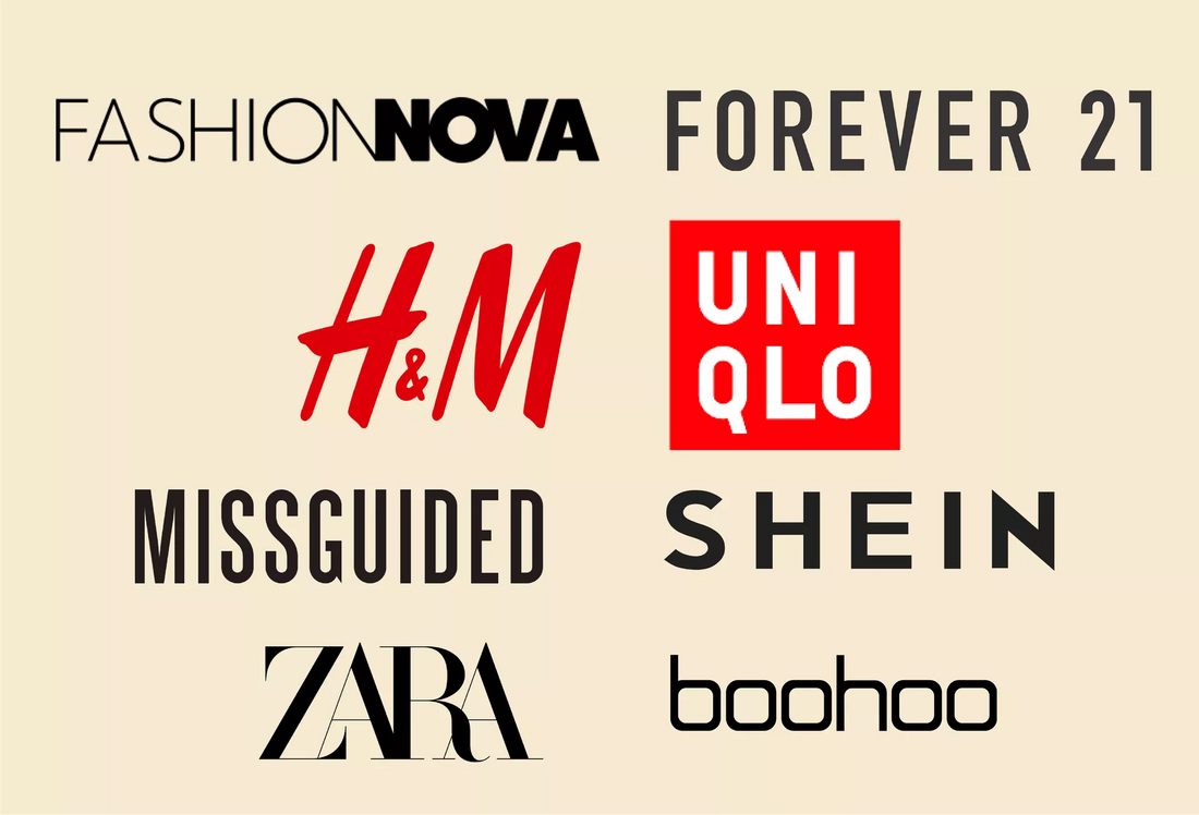 Fast fashion brands