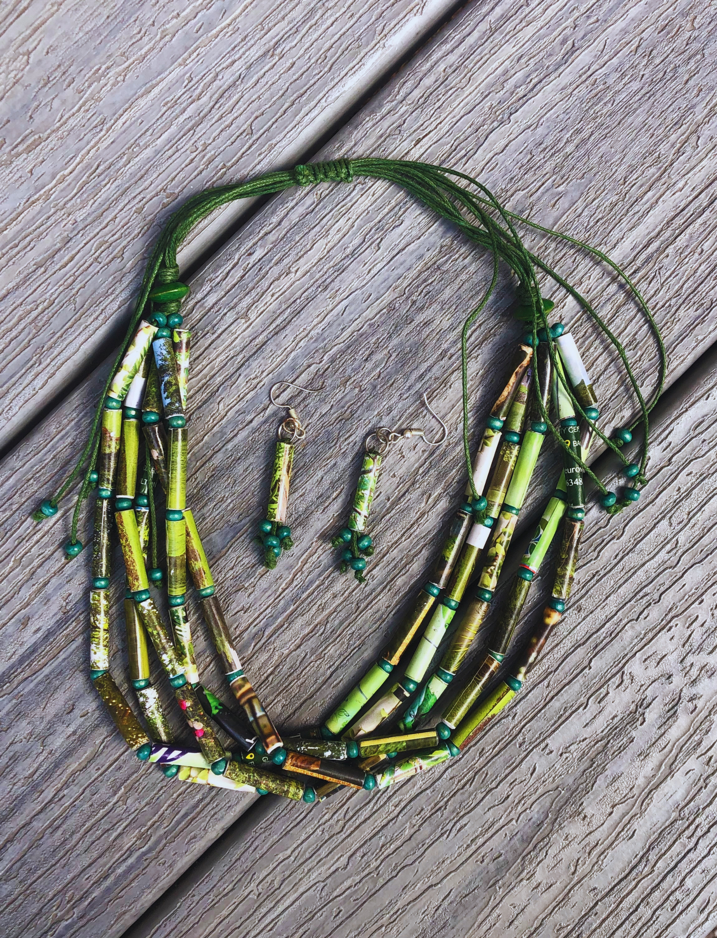 Serene Green Artisan Chain