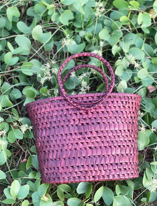 Maroon Mini Bag