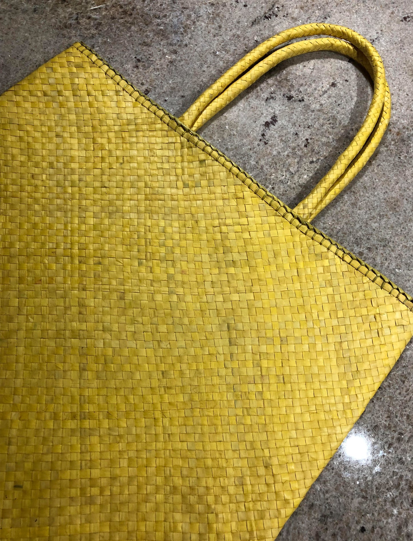 Yellow Pun Bag