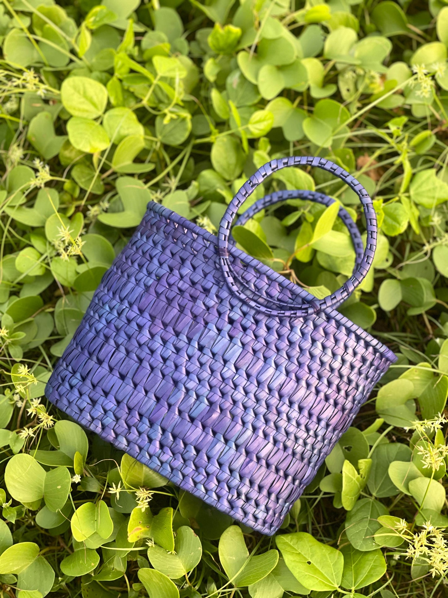 Blue Mini Bag