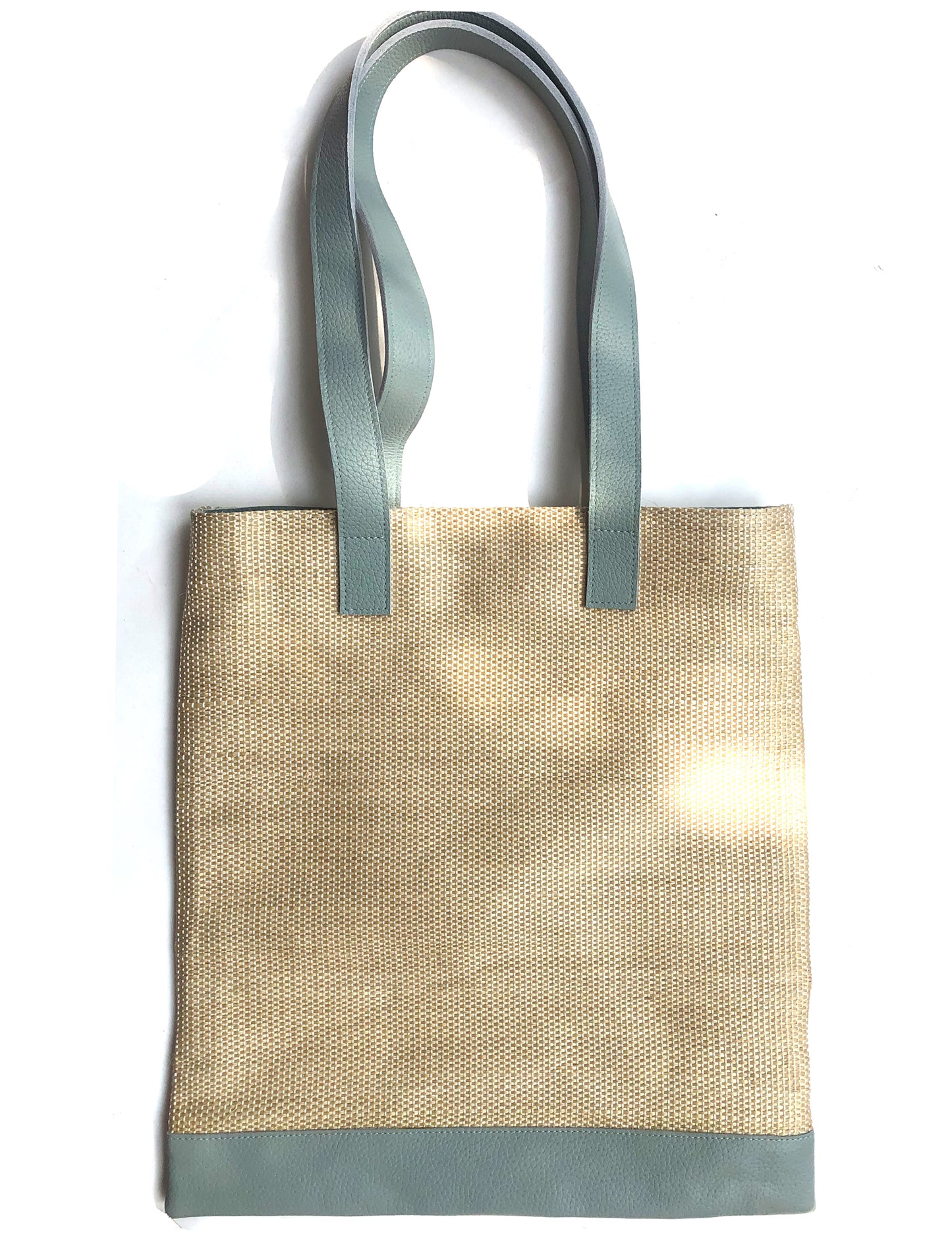 Artisan Hana Tote + Sage Leather