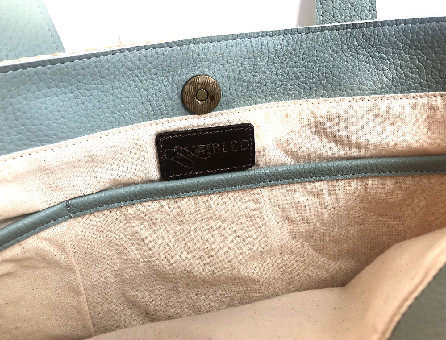 Artisan Hana Tote + Sage Leather