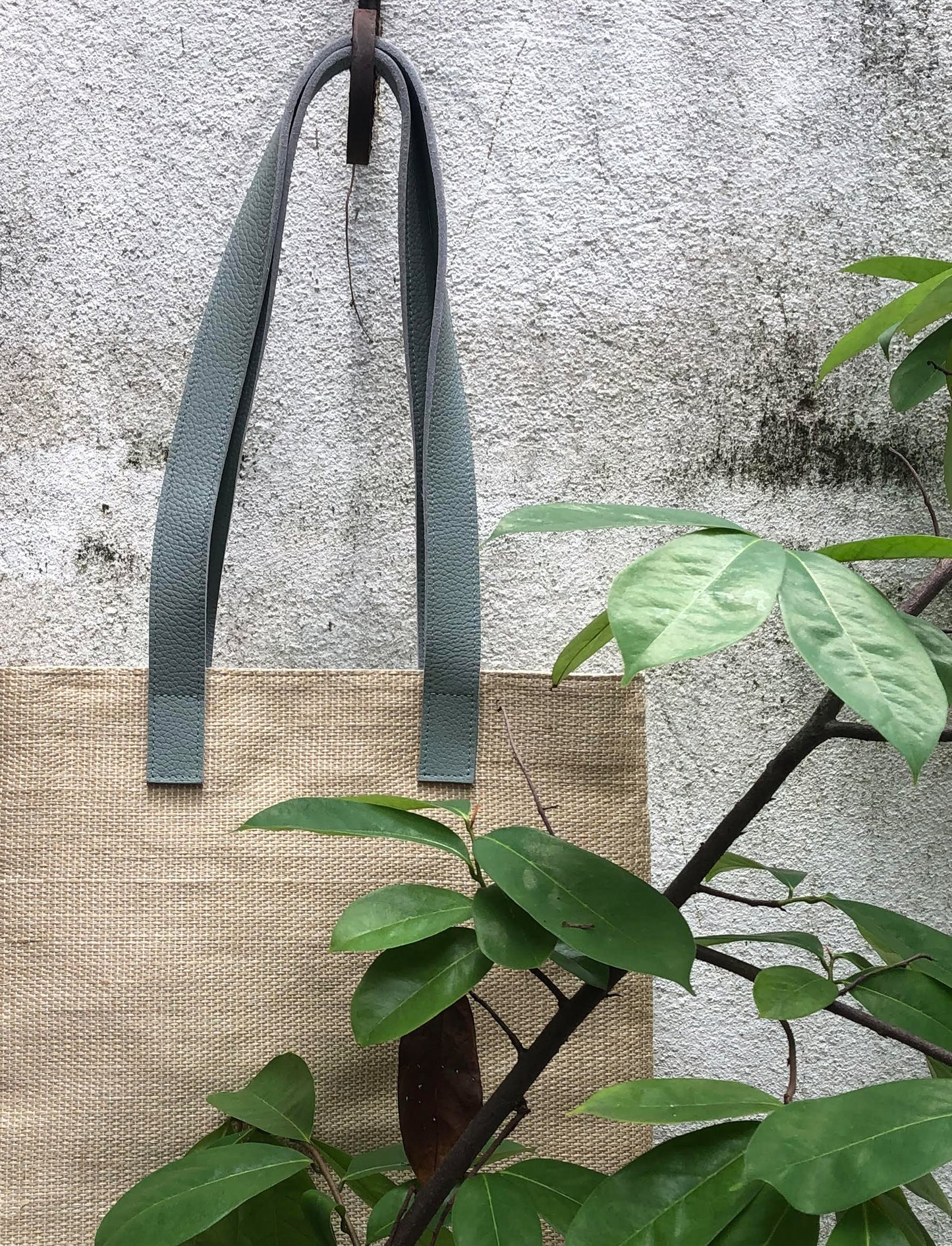 Artisan Hana Tote + Sage Leather