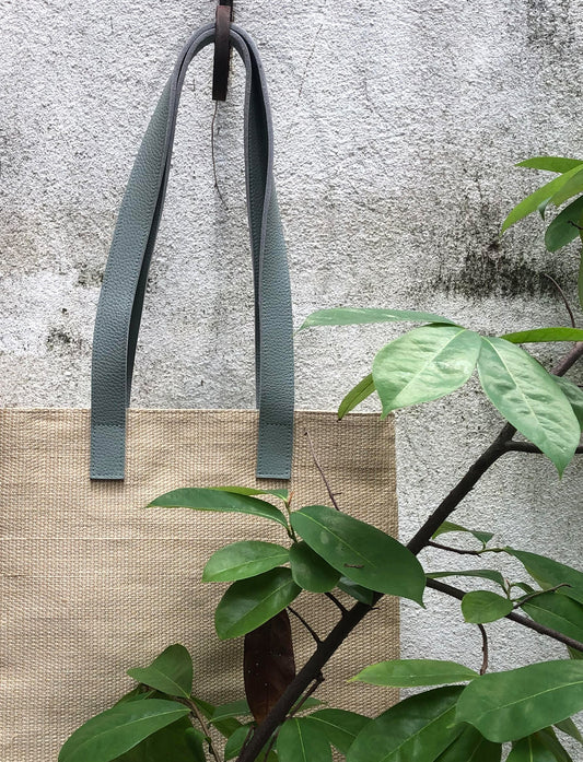 Artisan Hana Tote + Sage Leather