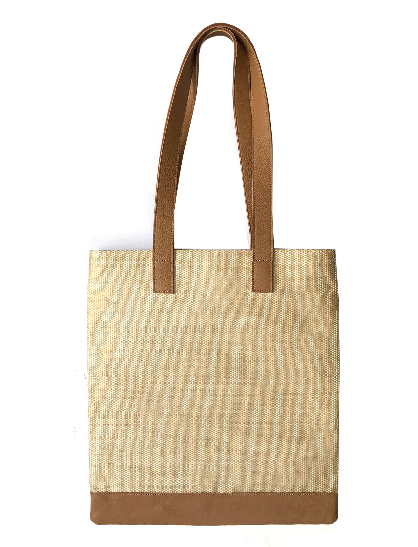 Artisan Hana Tote + Beige Leather