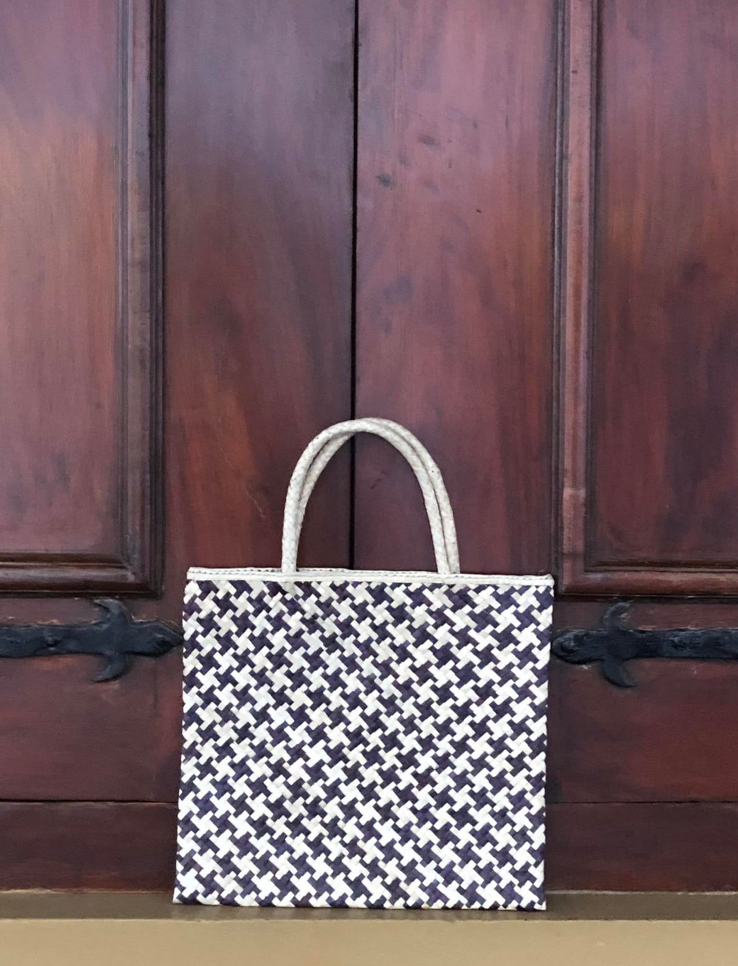 Houndstooth Pun Bag