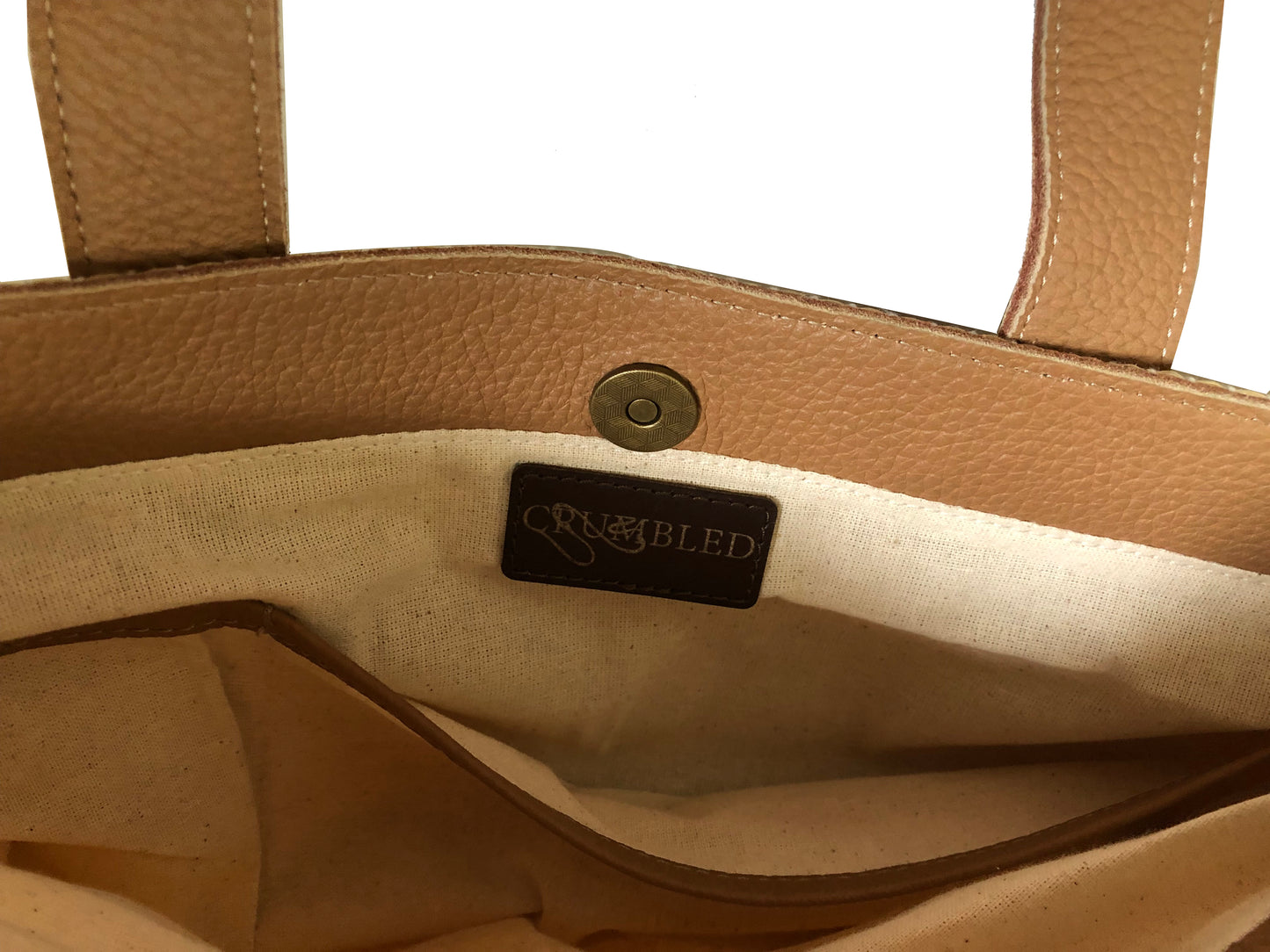 Artisan Hana Tote + Beige Leather